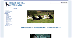 Desktop Screenshot of laclinica.ibican.net