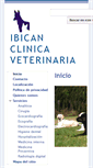Mobile Screenshot of laclinica.ibican.net