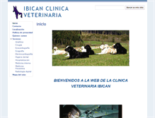 Tablet Screenshot of laclinica.ibican.net